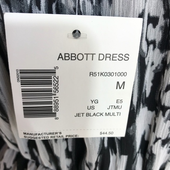 Guess mini dress 90’s retro gauzy tie dye vacation resort M new summer - Picture 9 of 13